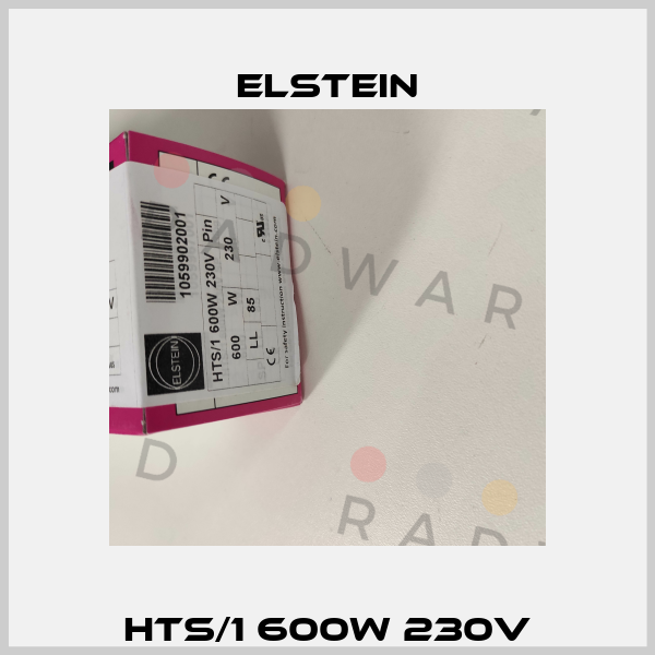 HTS/1 600W 230V Elstein