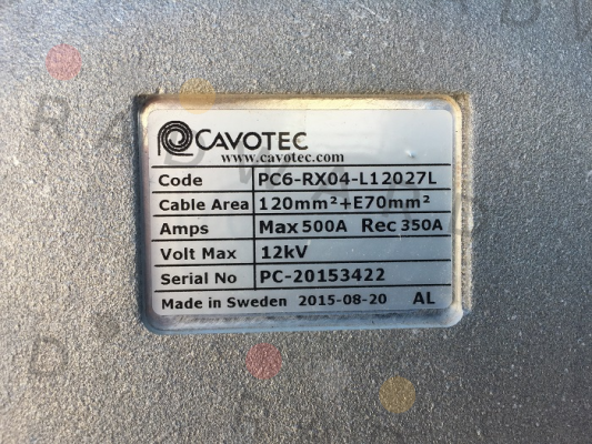 PC6-RX04-L12027L Cavotec