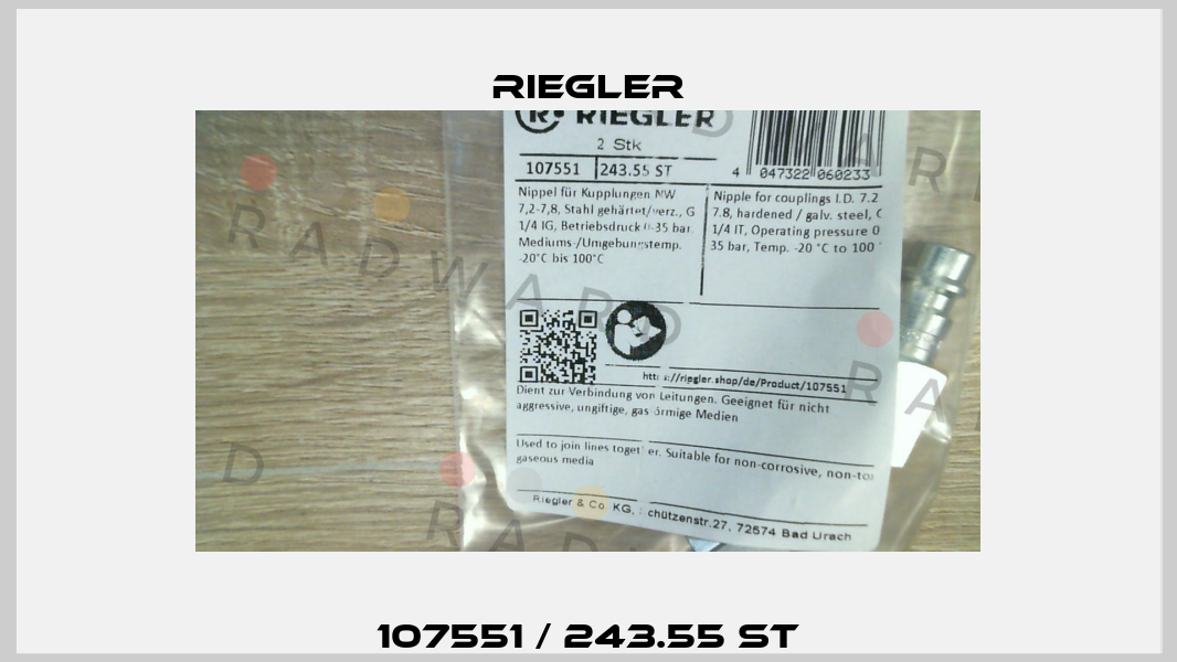 107551 / 243.55 ST Riegler