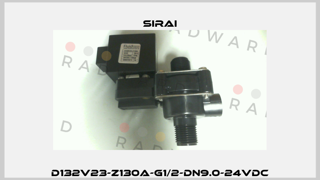 D132V23-Z130A-G1/2-DN9.0-24VDC Sirai
