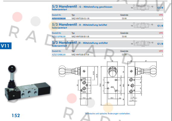 5213C ML90 AZ Pneumatica