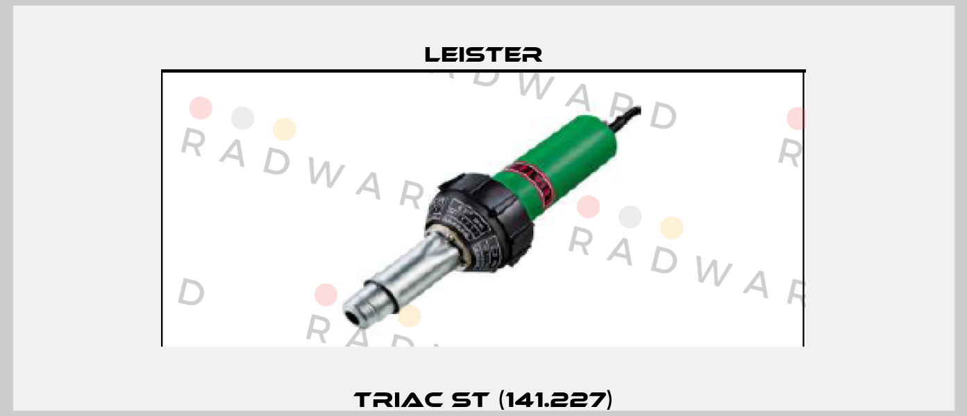 Triac ST (141.227) Leister