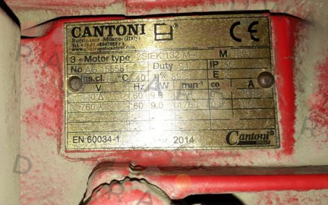 2SIEK 132M4 Cantoni