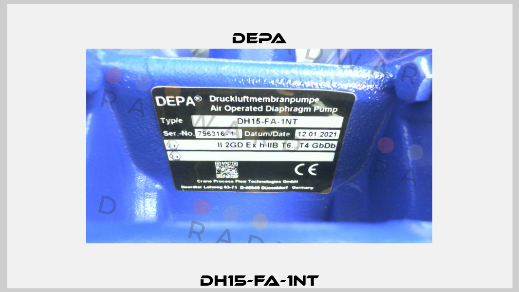 DH15-FA-1NT Depa