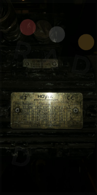 HMA2-801-2 Hoyer Motors