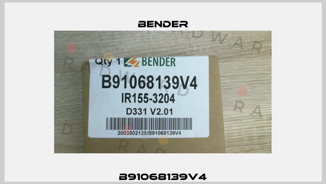 B91068139V4 Bender