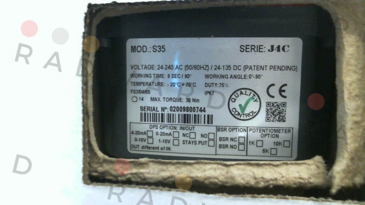 S4C000209 J+J Automation