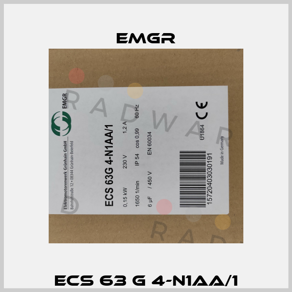 ECS 63 G 4-N1AA/1 EMGR
