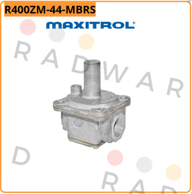 R400ZM-44-MBRS Maxitrol