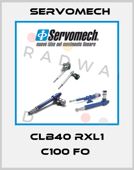 CLB40 RXL1 C100 FO  Servomech