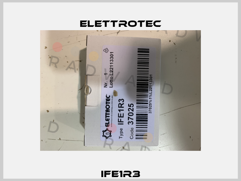 IFE1R3 Elettrotec