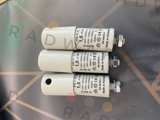 Capacitor for K48410 M01952 Sisme Spa