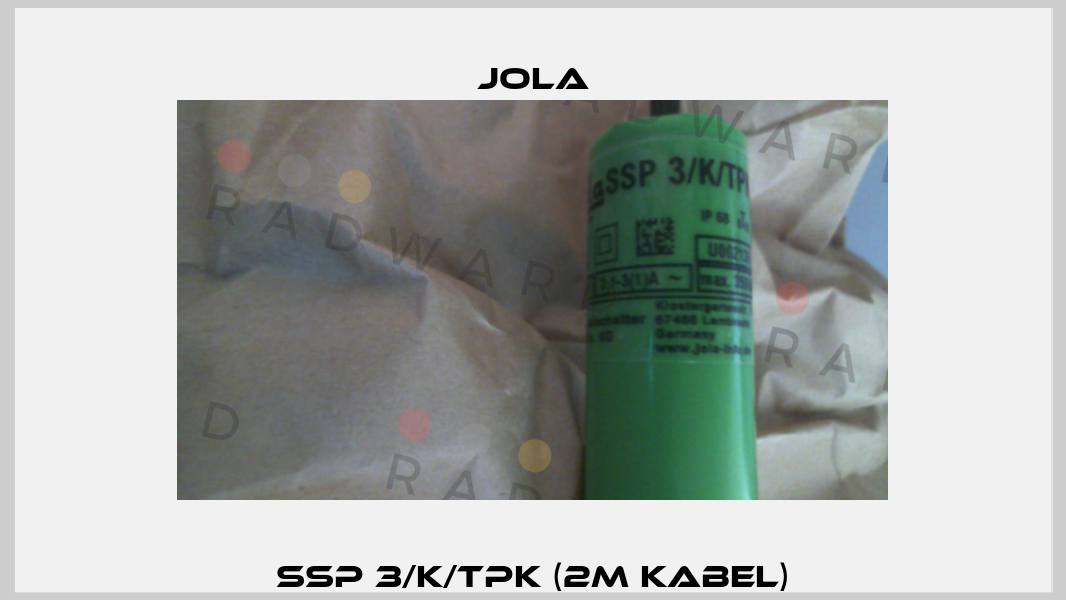 SSP 3/K/TPK (2m Kabel) Jola