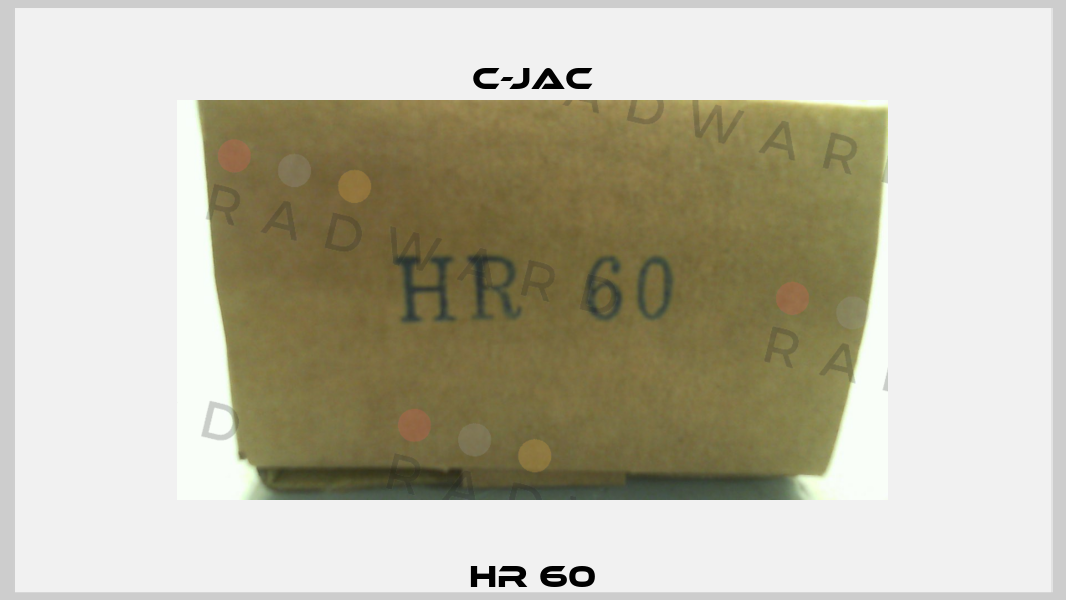HR 60 C-JAC
