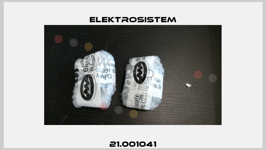 21.001041 Elektrosistem