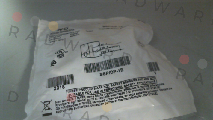 SSP/DP-1E Micro Detectors / Diell (now Datasensing)