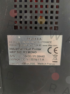 HRP 500 R3 MONO Tiflex