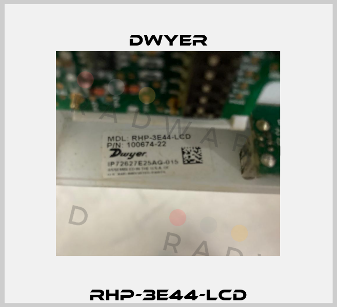 RHP-3E44-LCD Dwyer