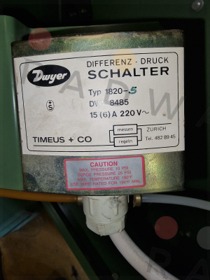 1820-5MR Dwyer