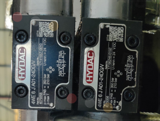 4079356 / 4WE 6 JA01-24DG/V Hydac