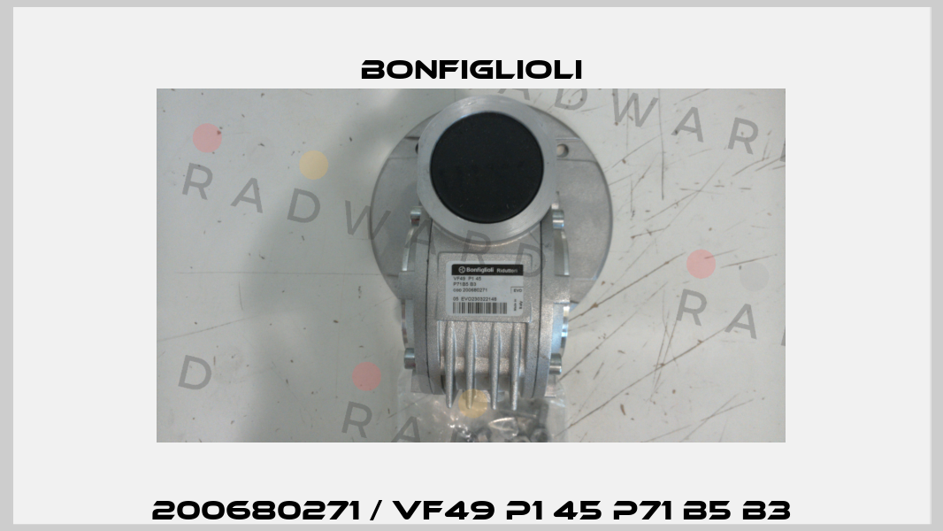 200680271 / VF49 P1 45 P71 B5 B3 Bonfiglioli