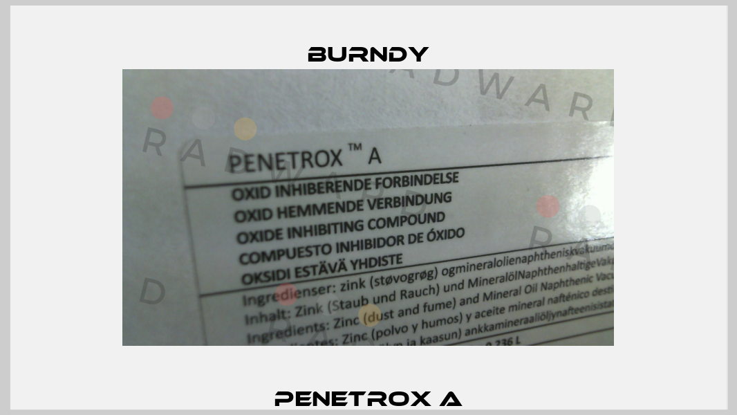 Penetrox A Burndy