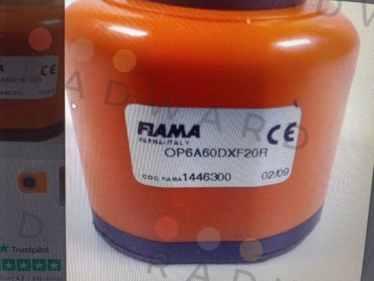 OP6 A 60 DX F20 R Fiama