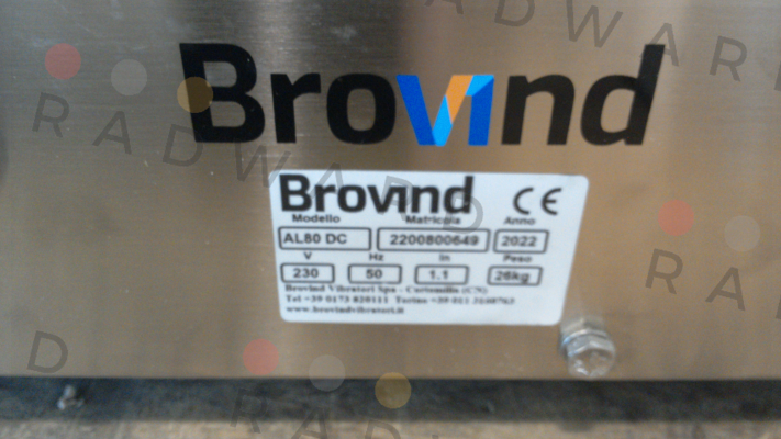 AL80 230 50 DC Brovind