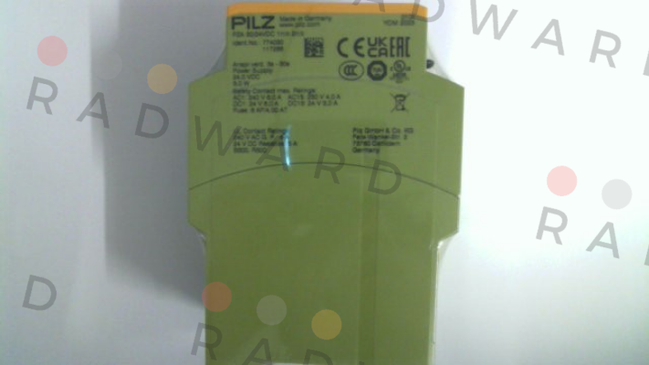 p/n: 774030, Type: PZA 30/24VDC 1n/o 2n/c Pilz