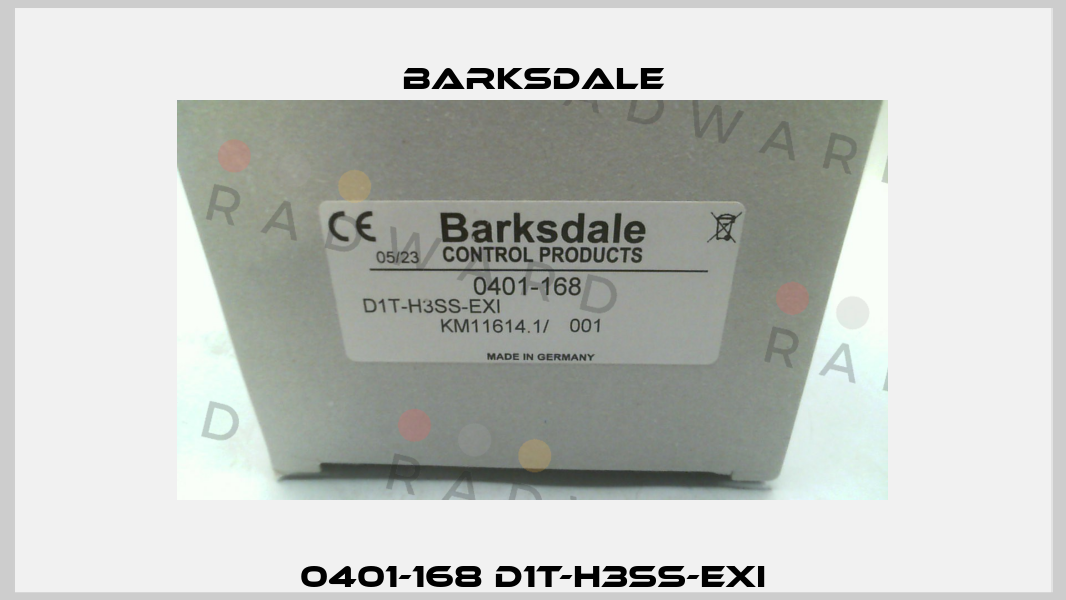 0401-168 D1T-H3SS-EXI Barksdale