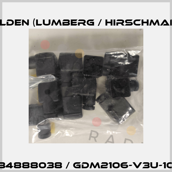 934888038 / GDM2106-V3U-10D Belden (Lumberg / Hirschmann)