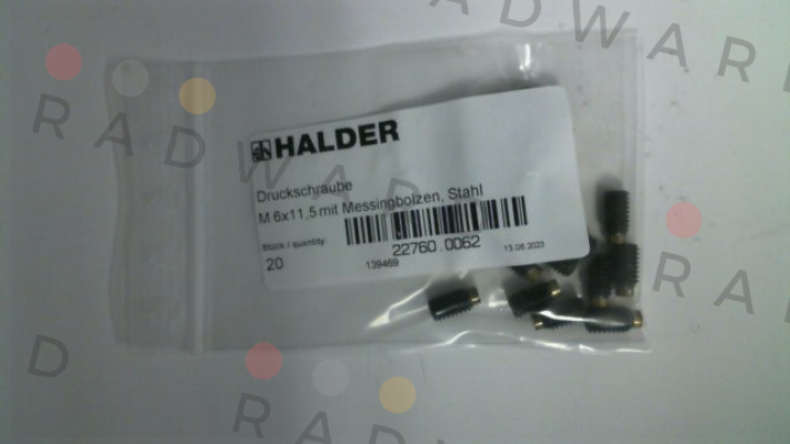 22760.0062 Halder