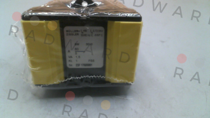 SW 3010 60/5 A Klasse 1 1,5 VA Müller Ziegler