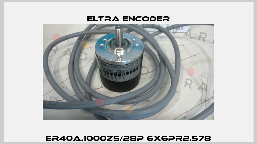 ER40A.1000Z5/28P 6X6PR2.578 Eltra Encoder