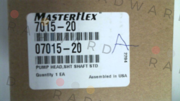 MFLX07015-20 Masterflex