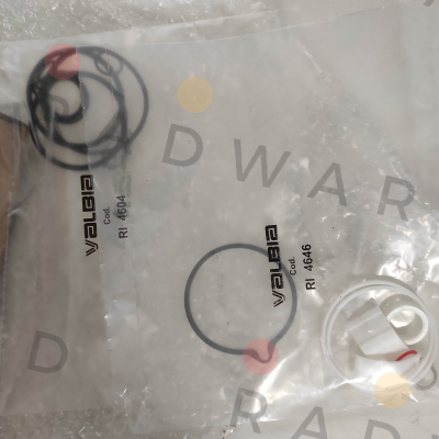 seal and wear part set for Model 63 Valbia