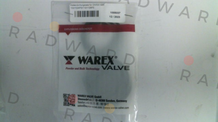 1005037 Warex