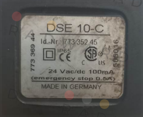 DSE-10C Demag