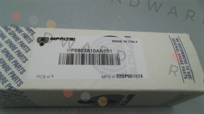 HP-050-3-A10-A-N-P01 MP Filtri
