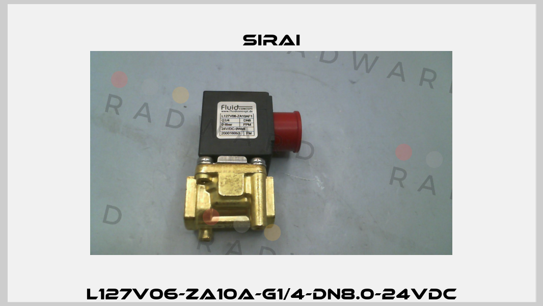 L127V06-ZA10A-G1/4-DN8.0-24VDC Sirai