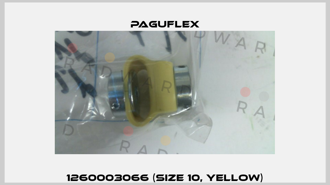 1260003066 (size 10, yellow) Paguflex