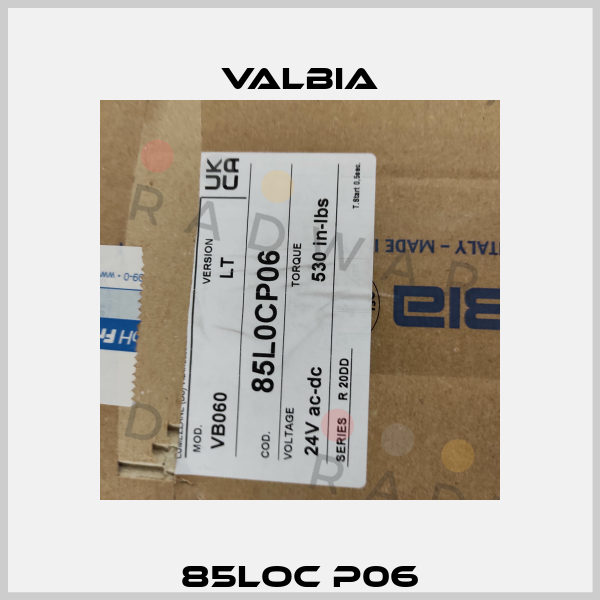 85LOC P06 Valbia