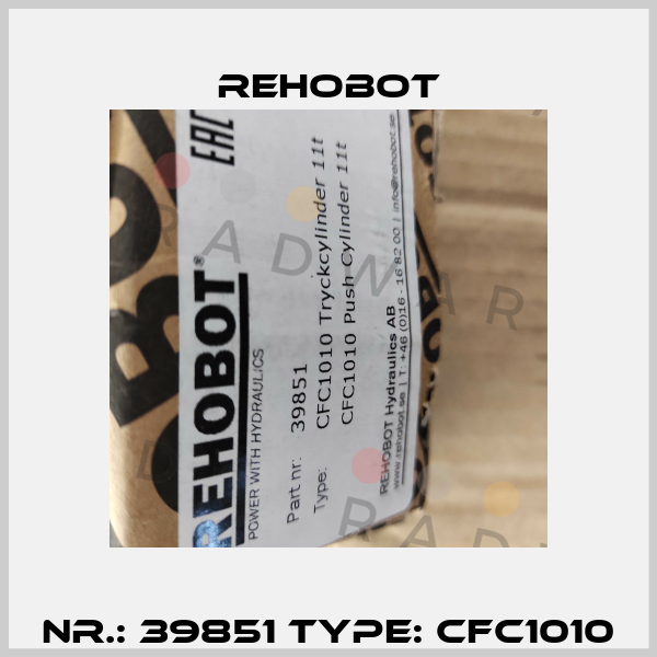 Nr.: 39851 Type: CFC1010 Rehobot