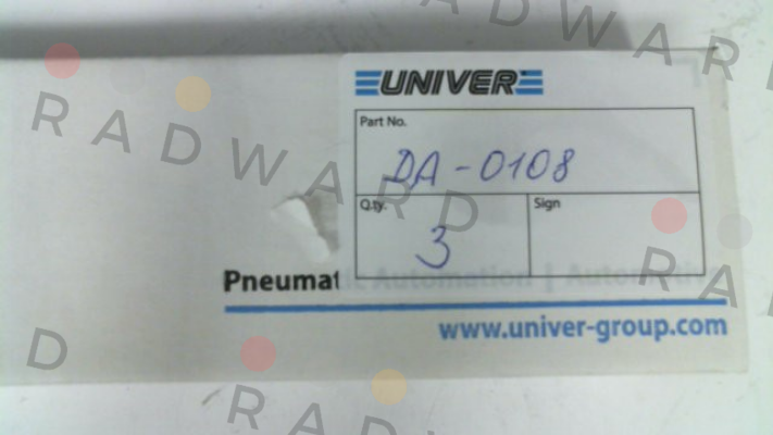 DA-0108 Univer
