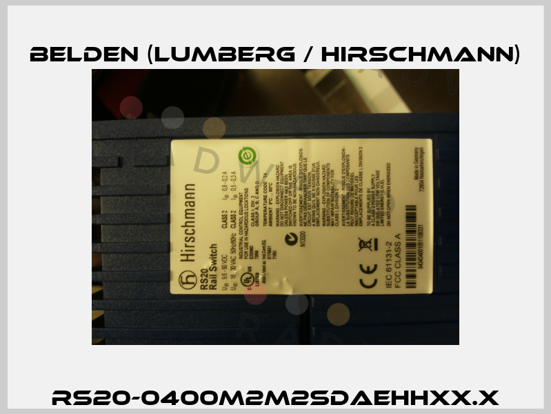 RS20-0400M2M2SDAEHHXX.X Belden (Lumberg / Hirschmann)