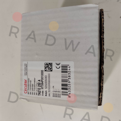 TA210 250/1A Circutor