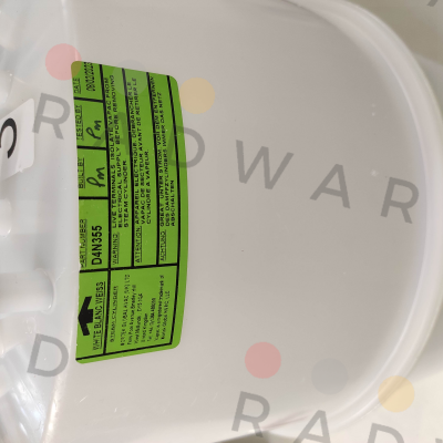 P/N: D4N355, Type: 4N-3WB Vapac