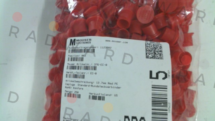 EC-8 CAPLUGS