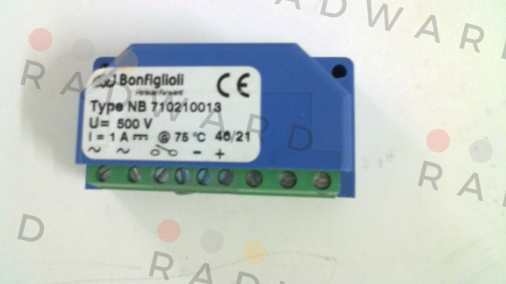 B0210013 / NB 0/500V 1A Bonfiglioli