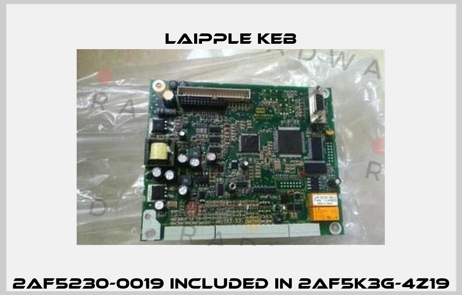 2AF5230-0019 included in 2AF5K3G-4Z19 LAIPPLE KEB